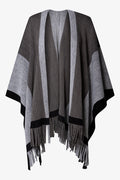 Stripe Shawl Grey