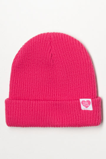 Beanie Bright Pink