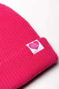 Beanie Bright Pink (1)