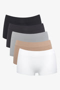 5 Pack Seam-Free Boylegs Multi (1)