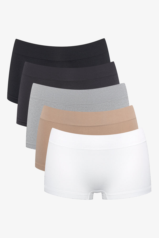 5 Pack Seam-Free Boylegs Multi (1)
