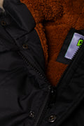 Hooded Parka Jacket Black (1)