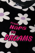 Daisy Pyjamas Black (1)