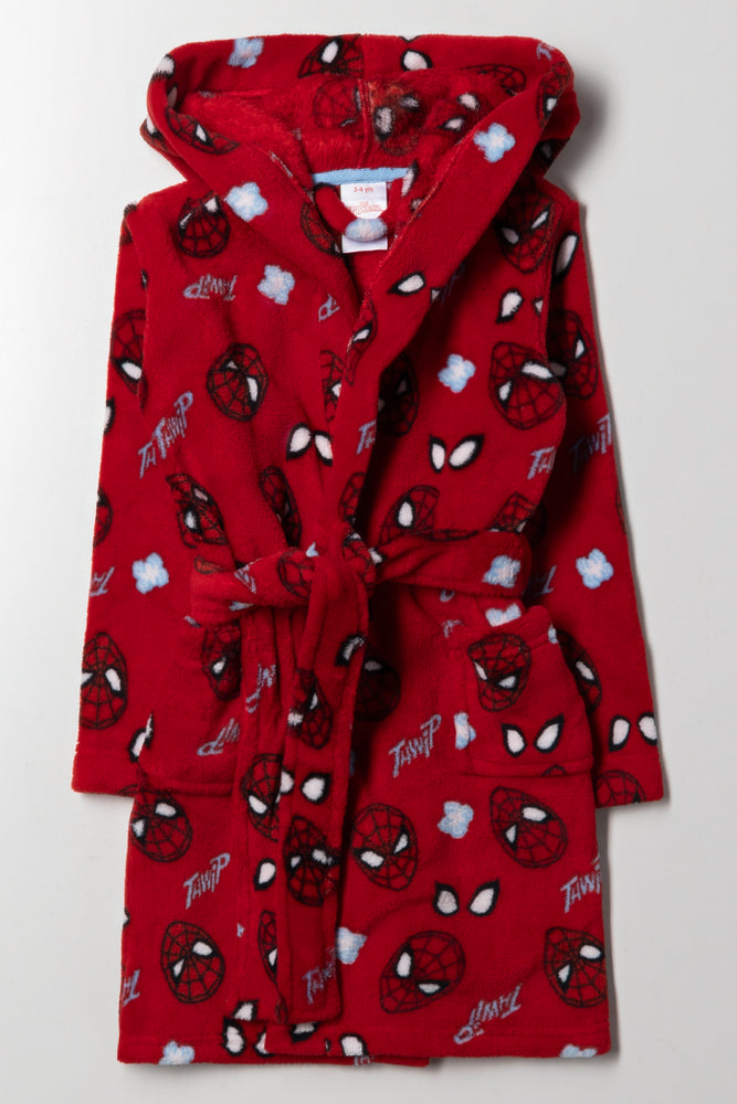 Spider-Man Gown Red