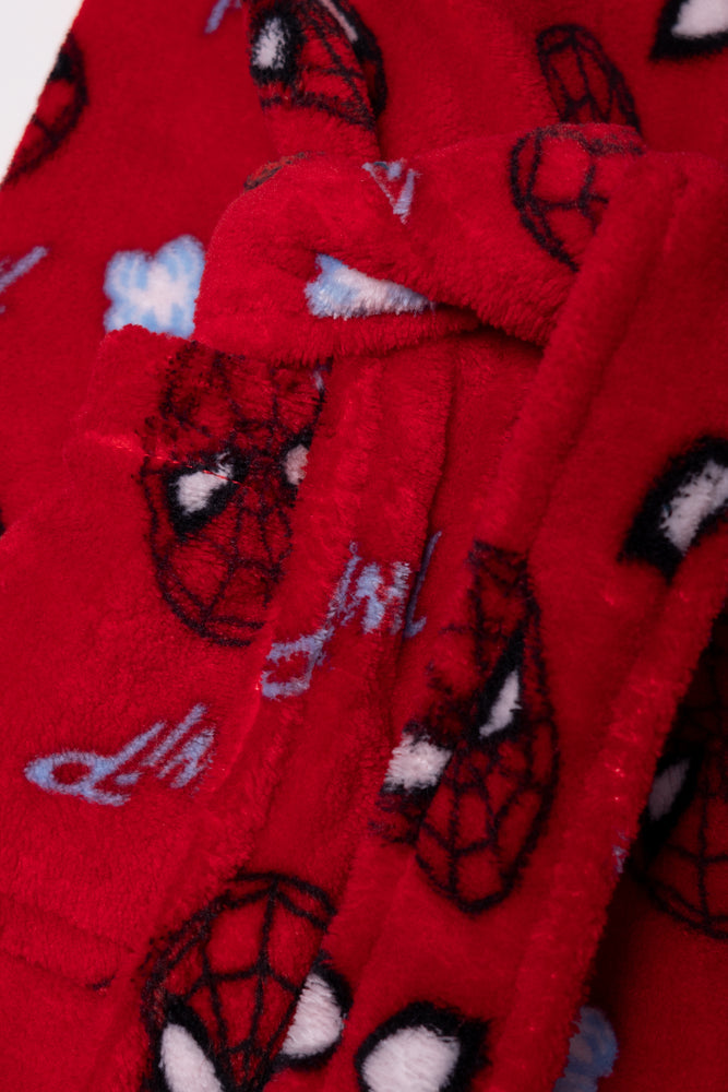 Spider-Man Gown Red