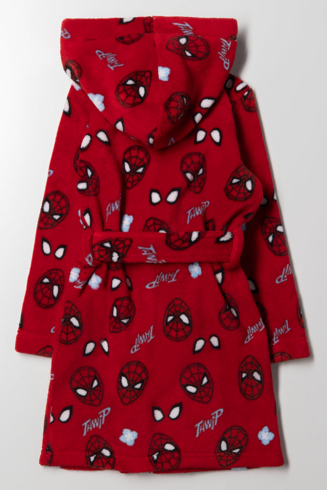 Spider-Man Gown Red (2)
