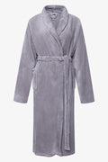 Collar Gown Grey