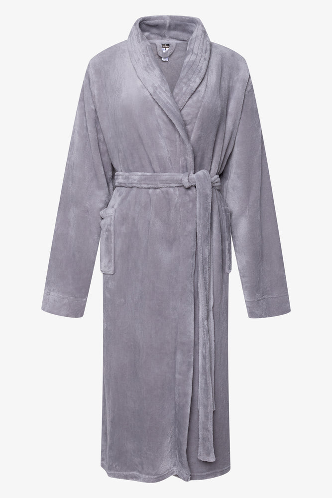Collar Gown Grey
