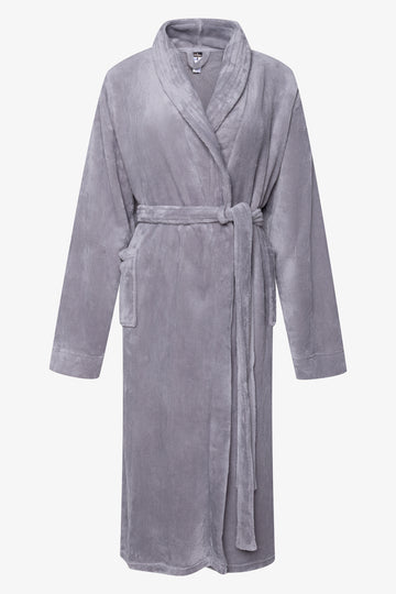 Collar Gown Grey