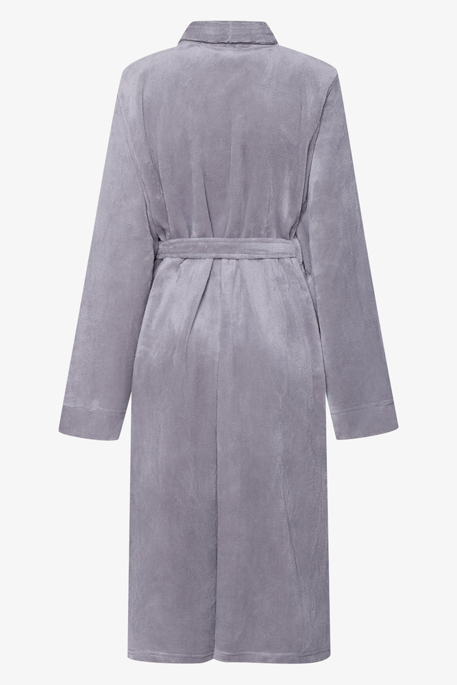 Collar Gown Grey