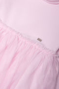 Turtleneck Dress Pink (1)