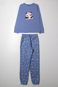 Polar Bear Pyjamas Set Blue
