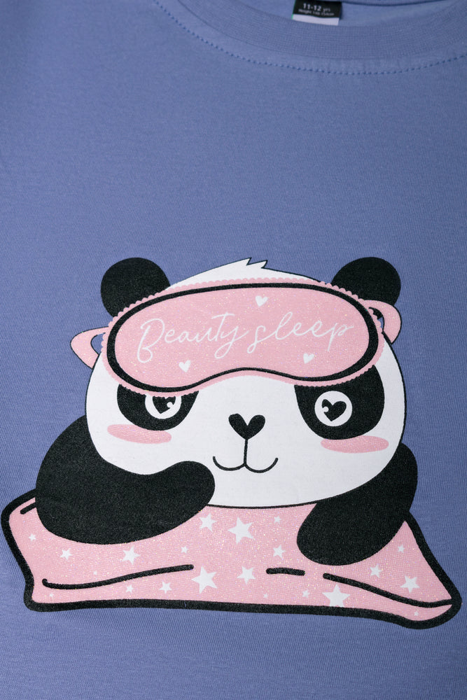 Polar Bear Pyjamas Set Blue