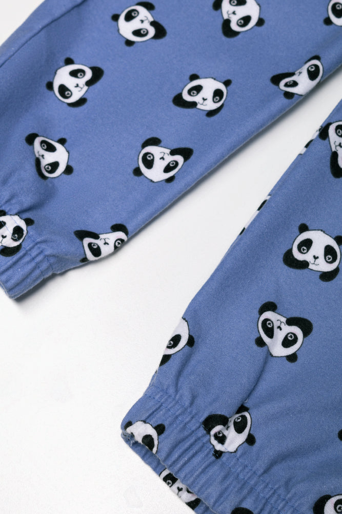 Polar Bear Pyjamas Set Blue (2)