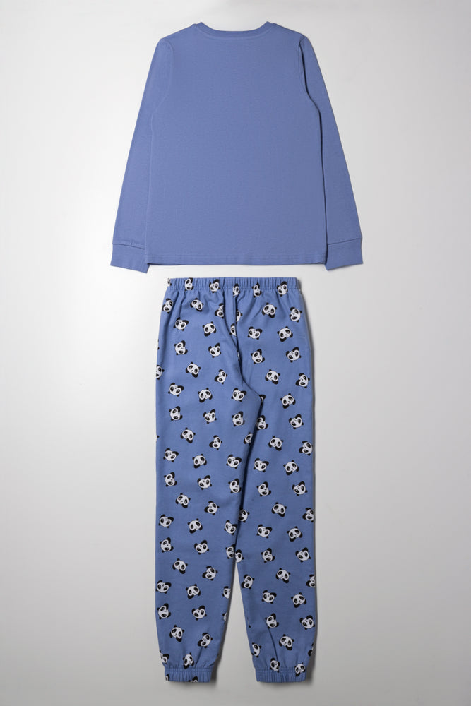 Polar Bear Pyjamas Set Blue (3)