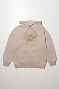 Horses Hoodie Natural