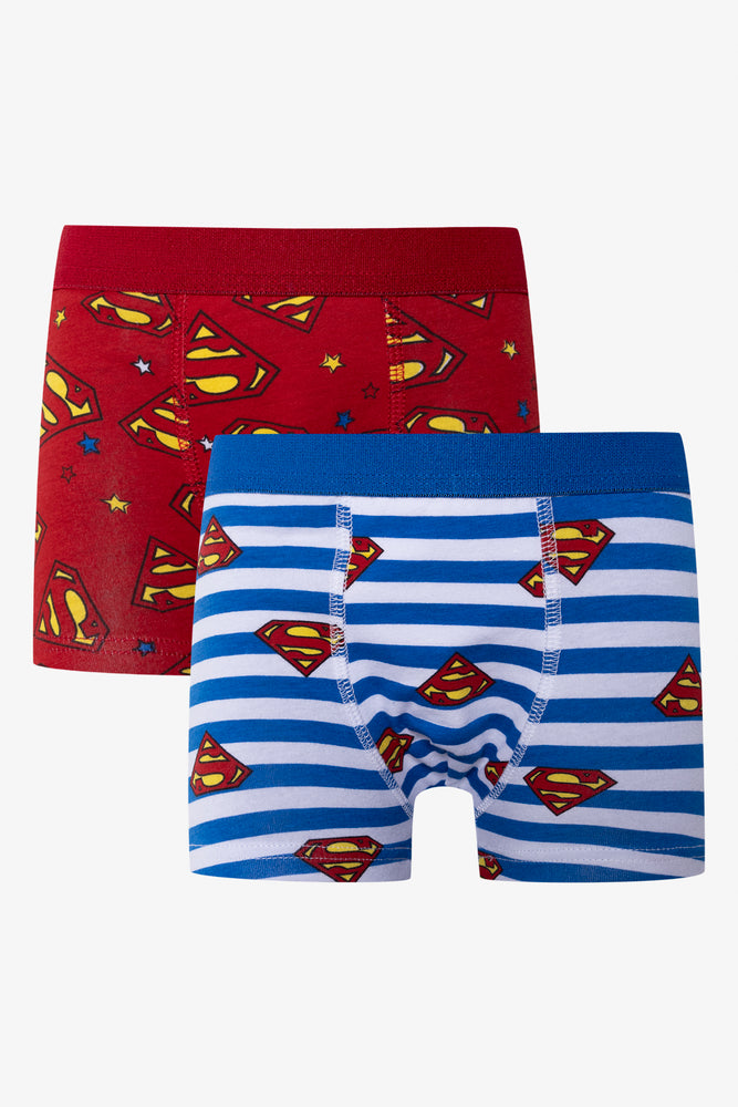 Spider-Man 2 Pack Boxers Red & Blue
