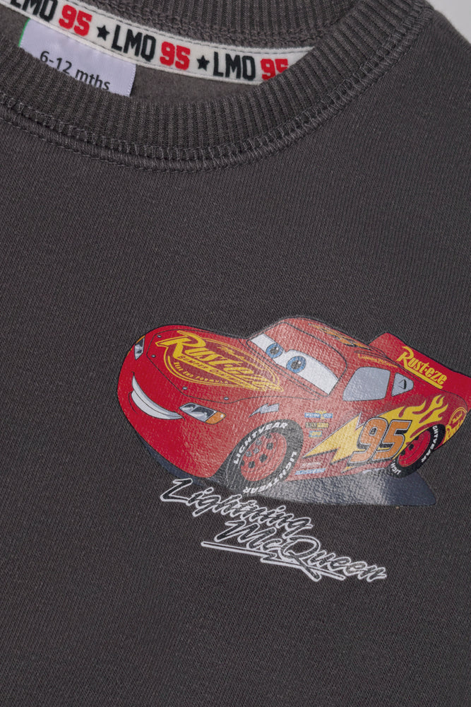 Cars Tracktop Charcoal