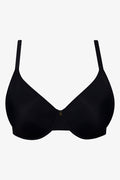 Plus Size 2 Pack T-Shirt Bras Black (1)