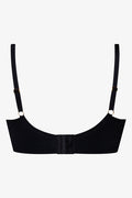 Plus Size 2 Pack T-Shirt Bras Black (3)