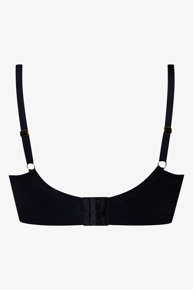 Plus Size 2 Pack T-Shirt Bras Black (3)