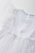 Flare Party Dress White (1)