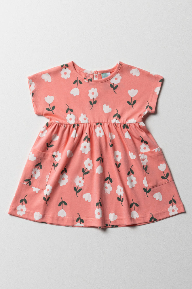 Knit Dress Pink