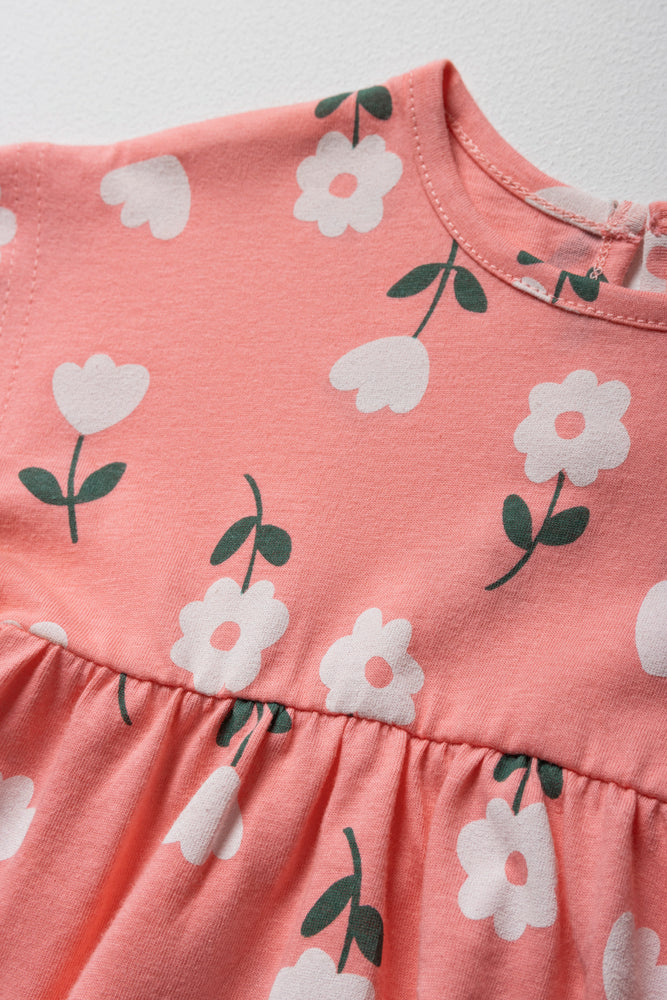 Knit Dress Pink
