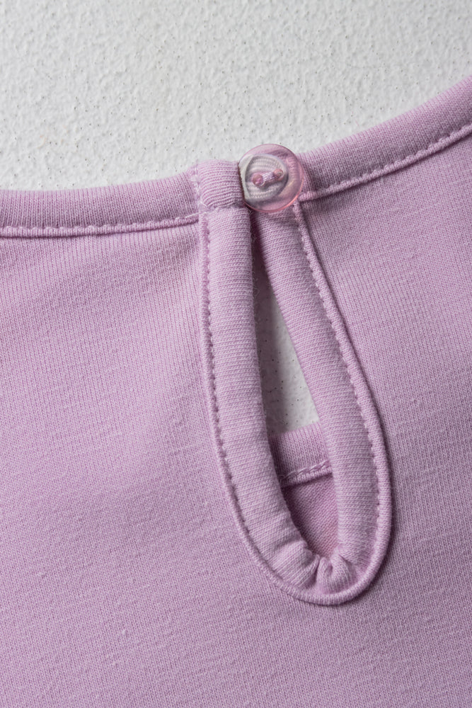 Paw Patrol Party Dress With Glitter Lilac (2)