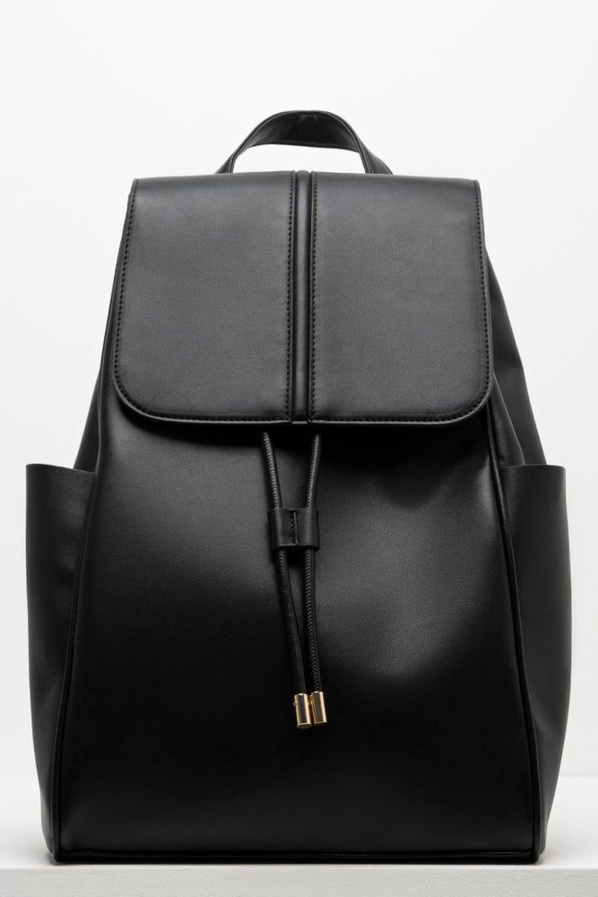 Satchel Back Pack Black