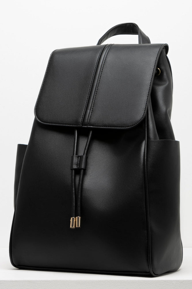 Satchel Back Pack Black