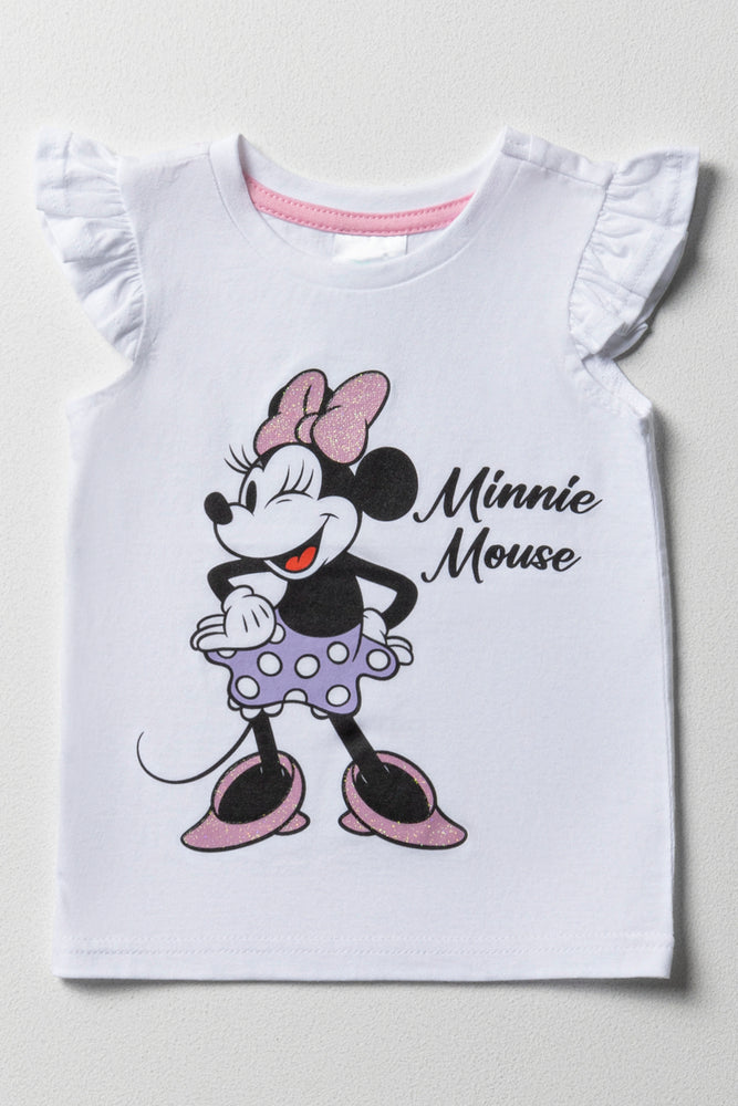 Minnie Mouse T-Shirt White