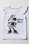 Minnie Mouse T-Shirt White