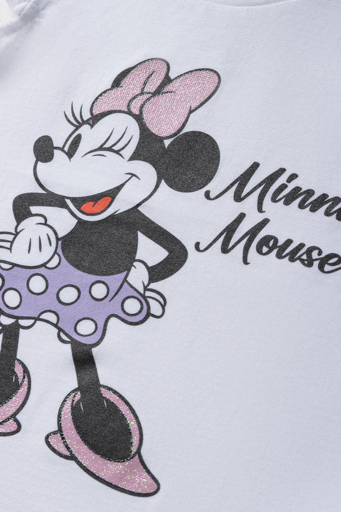 Minnie Mouse T-Shirt White