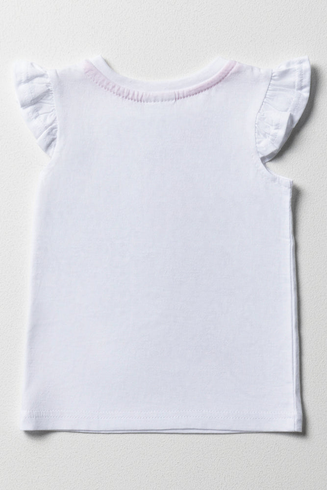 Minnie Mouse T-Shirt White (2)