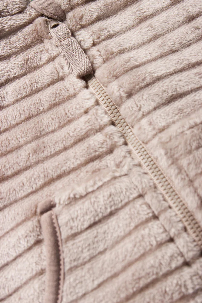 Fleece Jacket Mocha