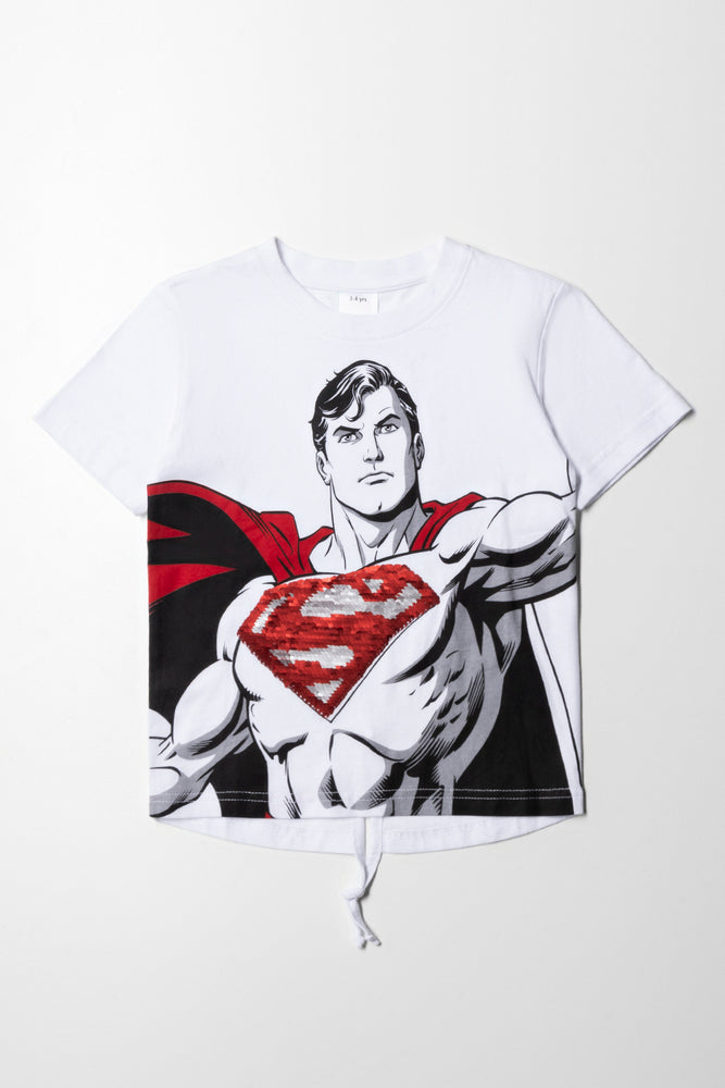 Superman T-Shirt White