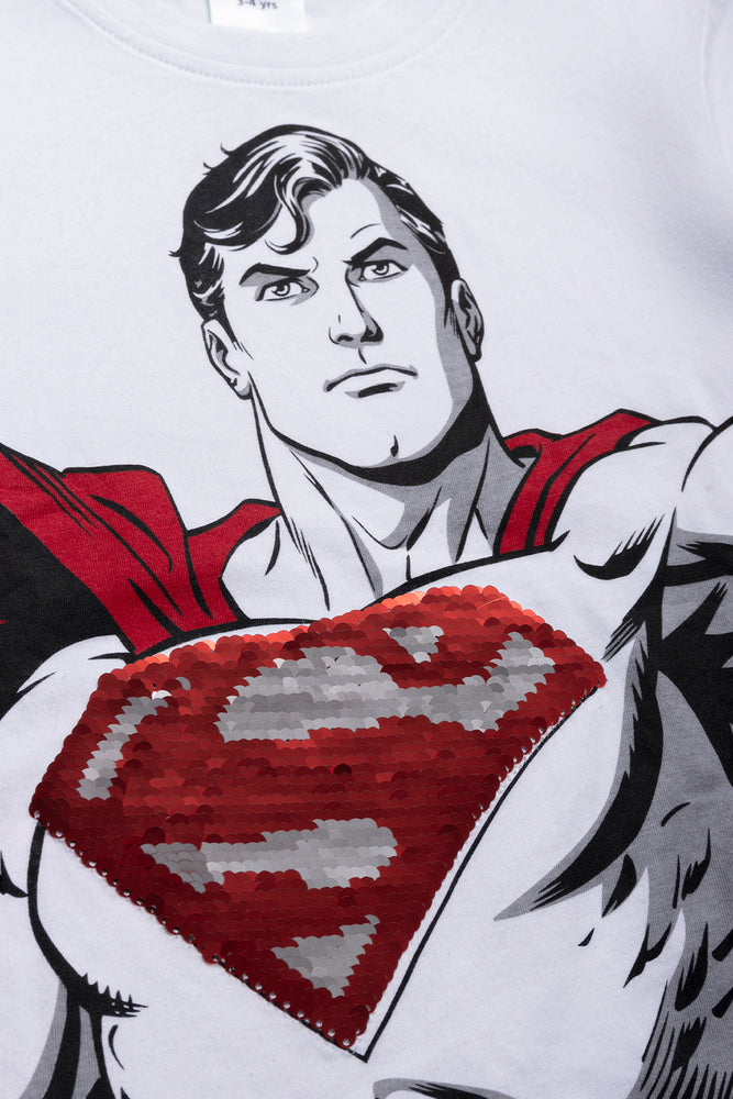 Superman T-Shirt White