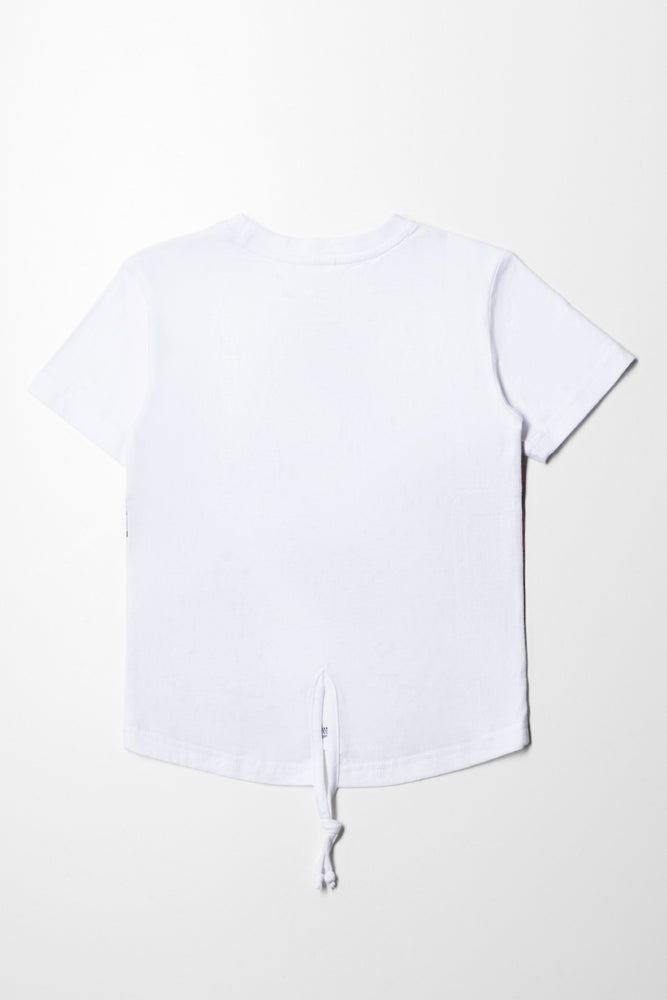Superman T-Shirt White (2)