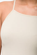 Racerback Seamless Bodycon Dress Natural (3)