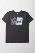 Printed T-Shirt Charcoal