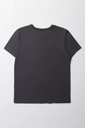 Printed T-Shirt Charcoal (2)