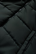 Hooded Puffer Jacket Green (1)