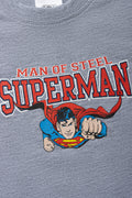 Superman 2 Pack Vests Grey And Red (2)