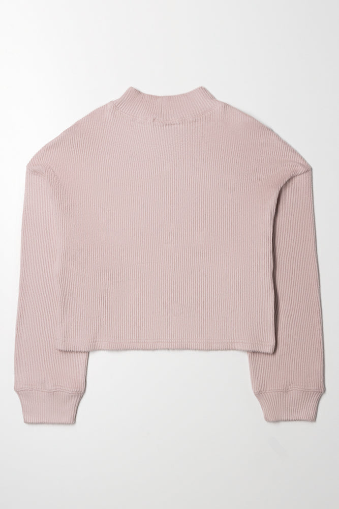 Bell Long Sleeve Top Natural (2)