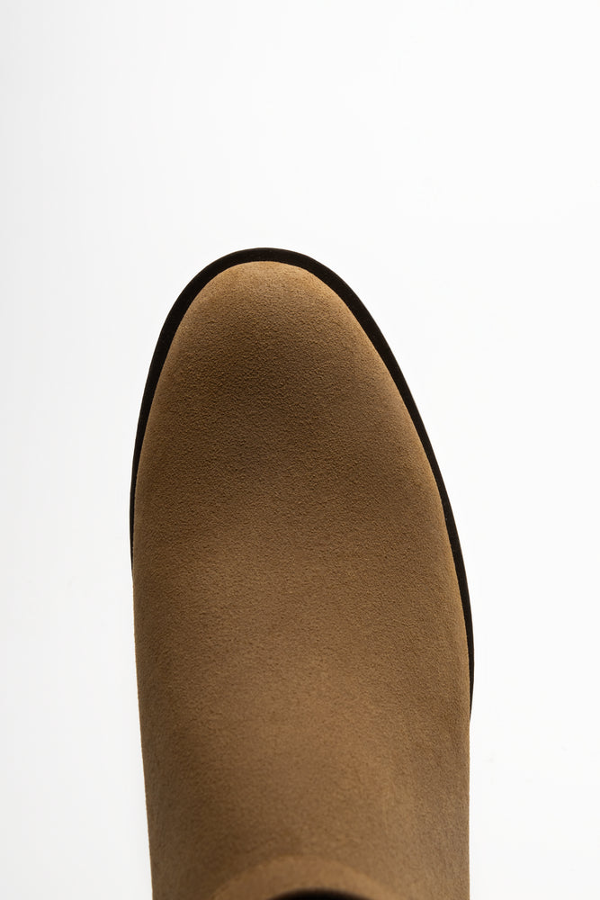 Double Buckle Boots Natural (4)