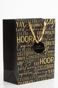 Celebrate Gift Bag Black (1)