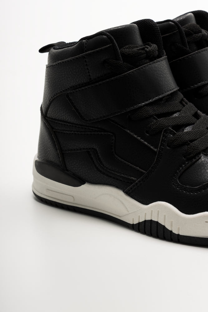 Hightop Sneakers Black (3)
