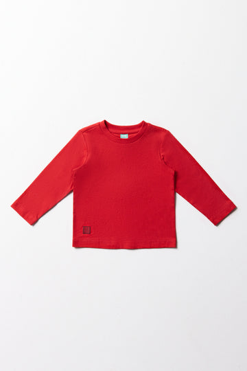 Long Sleeve T-Shirt Red