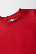 Long Sleeve T-Shirt Red (1)